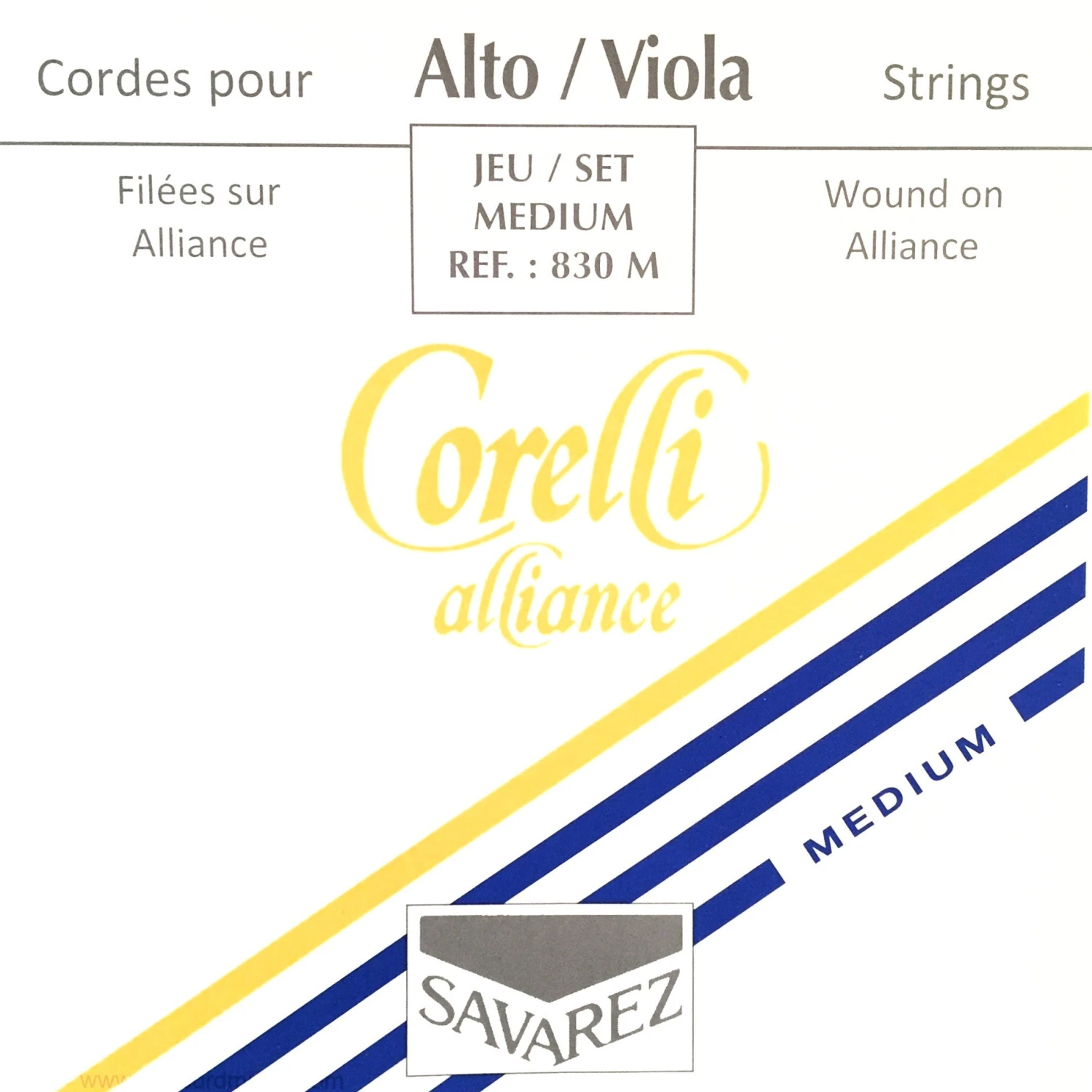 Savarez Alliance Viola String Set - High-Quality Viola Strings for Superior Sound 3 Savarez Alliance Viola String Set Viola Strings