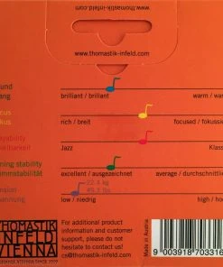 Thomastik Alphayue Violin E String Violin Strings