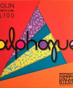 Thomastik Violin Strings Alphayue Violin D String