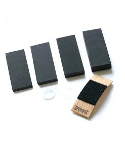 ArcRest Shoulder Rest Full Set For Viola 16+ | Wood Or Carbon Fiber The ArcRest Violin Pad