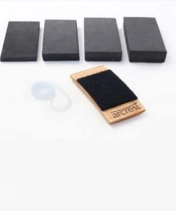 ArcRest Shoulder Rest Full Set | Wood Or Carbon Fiber