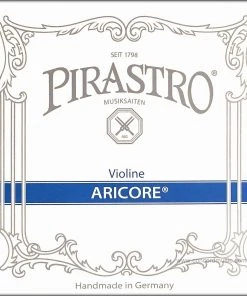 Pirastro Violin Strings Aricore G Violin String, Silver/synthetic