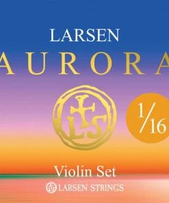 Larsen Aurora Violin Strings Set - Small Size | Premium Quality for Superior Sound 11 Larsen Small Size Violin Strings Aurora Violin Set Small Sizes