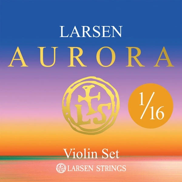 Larsen Aurora Violin Strings Set - Small Size | Premium Quality for Superior Sound 7 Larsen Small Size Violin Strings Aurora Violin Set Small Sizes