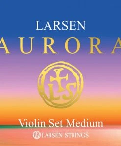 Larsen Larsen Violin Strings Aurora Violin Set