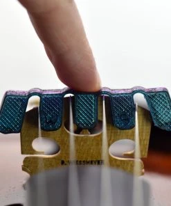 Wiessmeyer & Son Mutes For Violin Viowiess Catrpilr Practice Mute