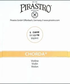Pirastro Chorda Violin E String, Gut