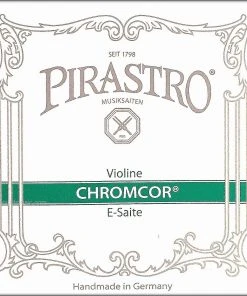 Pirastro Chromcor E Violin String, Chromesteel Violin Strings