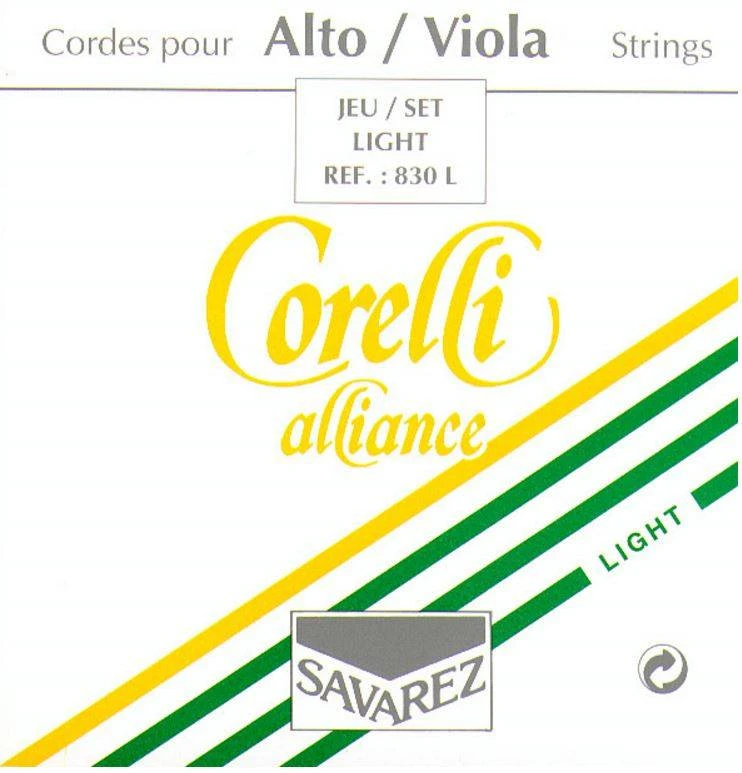 Savarez Alliance Viola String Set - High-Quality Viola Strings for Superior Sound 4 Savarez Alliance Viola String Set Viola Strings