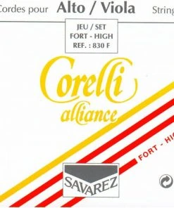 Savarez Alliance Viola String Set - High-Quality Viola Strings for Superior Sound 7 Savarez Alliance Viola String Set Viola Strings