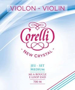 Savarez Corelli New Crystal Violin Set Violin Strings