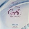 Savarez Corelli New Crystal Viola D String Viola Strings