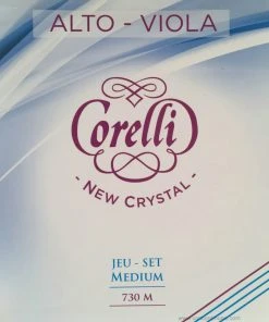 Savarez Corelli New Crystal Viola String Set Viola Strings