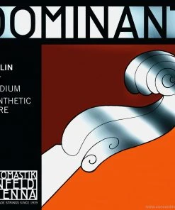 Thomastik Dominant Violin Set With Tin-plated E 135SNP Violin Strings