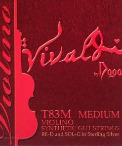 Violin Strings Dogal Vivaldi Violin Set With Silver D