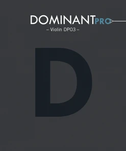 Thomastik Thomastik Violin Strings DOMINANT PRO Violin D String Aluminum