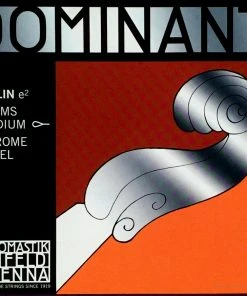 Thomastik Dominant Violin E String, Steel 129 Violin Strings