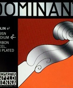 Thomastik Dominant Violin E String, Tin-plated 129SN