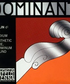 Thomastik Violin Strings Dominant Violin D String Aluminum 132