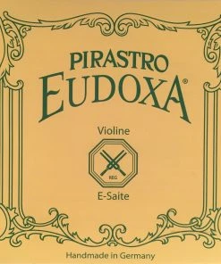 Pirastro Eudoxa Violin E String, Brilliant & Full