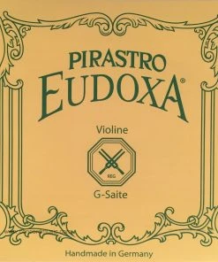 Pirastro Violin Strings Eudoxa Violin G String, Gut Non-rigid