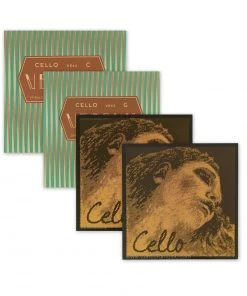 Multi-brand CELLO SET: Evah Gold & Versum