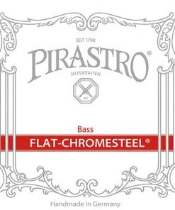 Pirastro Flat-Chromesteel Bass String Set No. 3420 Bass Strings