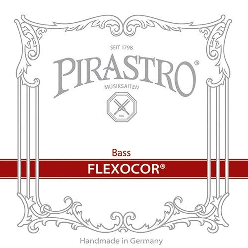 Pirastro Flexocor Bass String Set - Premium Quality Bass Strings for Superior Sound 3 Pirastro Flexocor Bass String Set Bass Strings