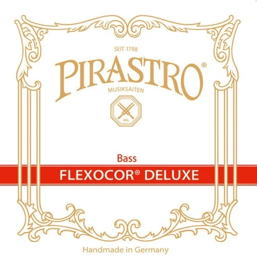 Pirastro Flexocor Deluxe Bass E String | Premium Quality Bass Strings | Item No 3404 3 Pirastro Flexocor Deluxe Bass E, Item No 3404 Bass Strings