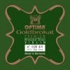 Optima Strings Goldbrokat Premium Brassed Violin E String