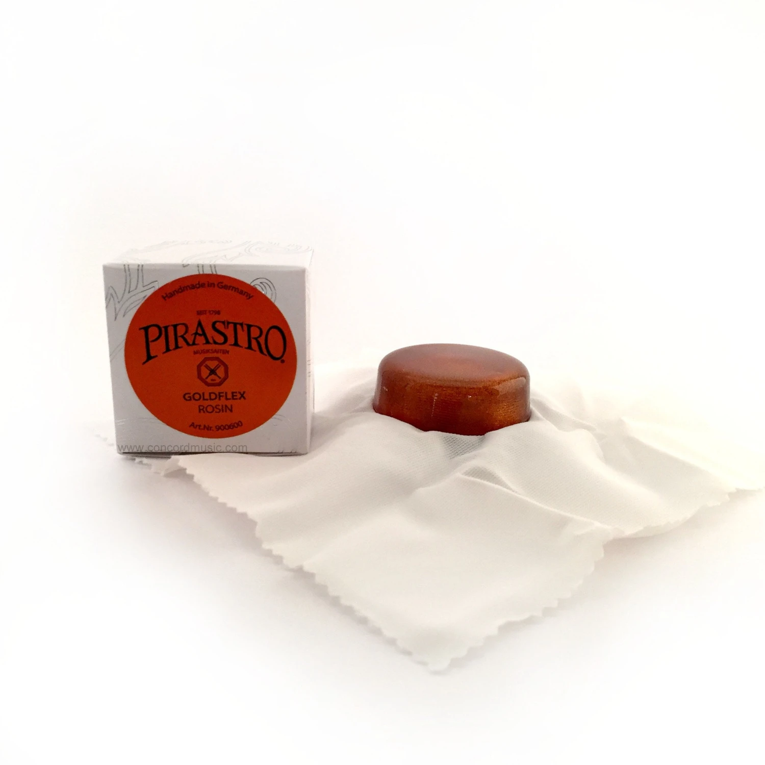 Pirastro Goldflex Rosin for Violin - High-Quality Violin Rosin for Superior Sound 3 Violin Rosin Pirastro Goldflex Rosin
