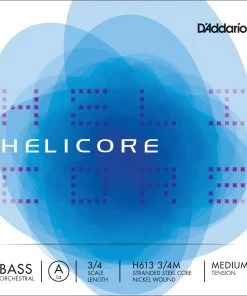 D'Addario Helicore A Bass String Bass Strings