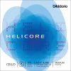 D'Addario Helicore Cello A String, Small Size