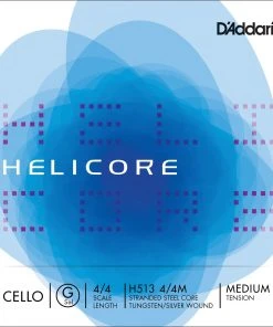D'Addario Helicore G Cello String Small Size