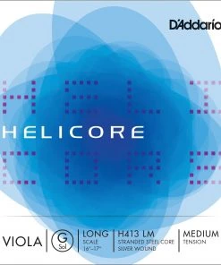 D'Addario Helicore G Viola String Viola Strings
