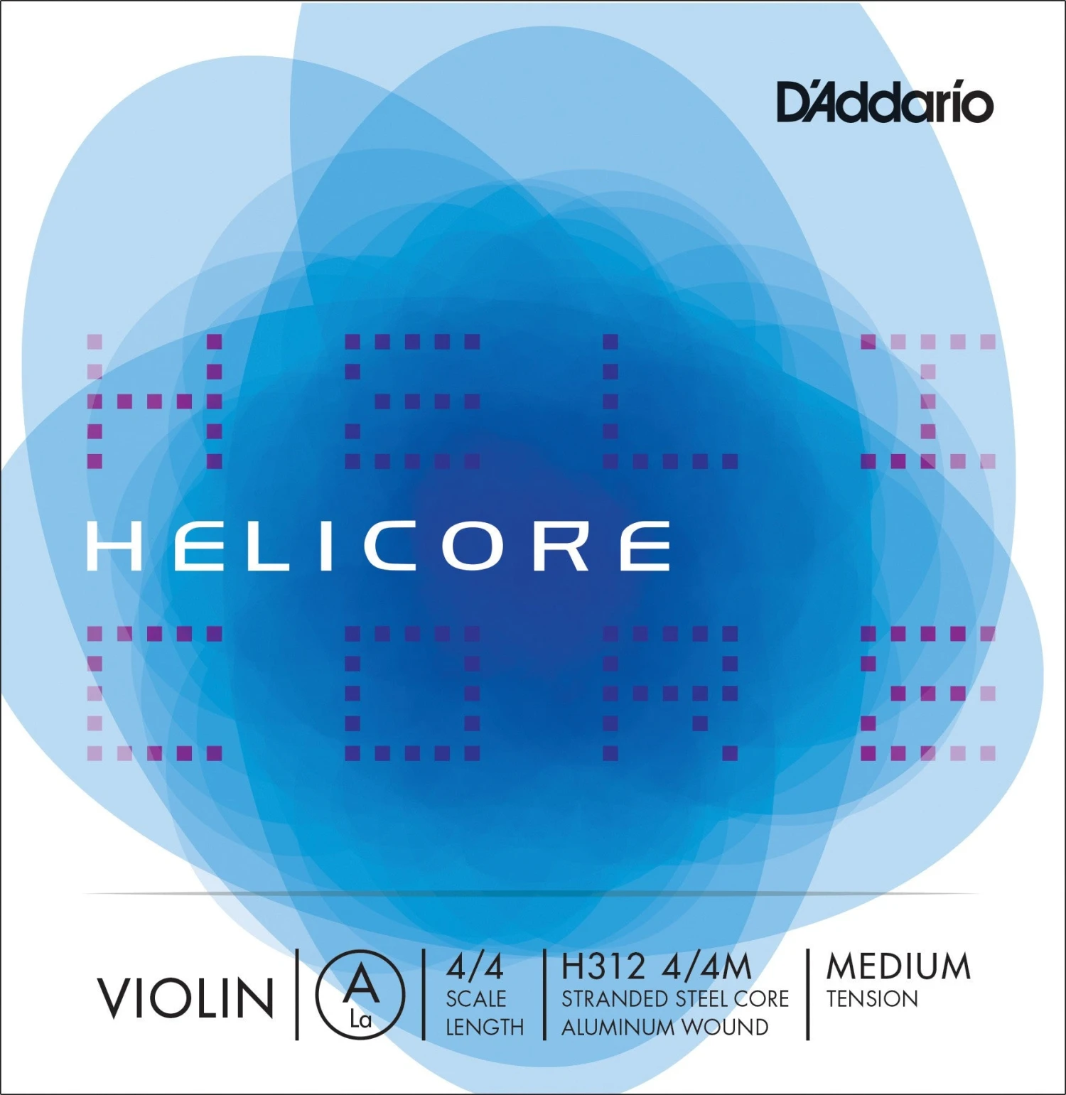 D'Addario Helicore A Violin String, 4/4 - Professional Quality Violin Strings for Superior Sound 3 D'Addario Helicore A Violin String, 4/4