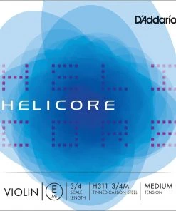 D'Addario Helicore Violin E String (Small)