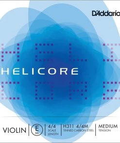 D'Addario Helicore Violin E Violin String