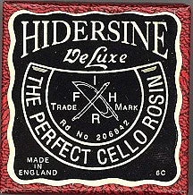 Hidersine Deluxe Cello Rosin