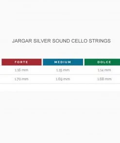 Jargar Silver Sound Cello C String