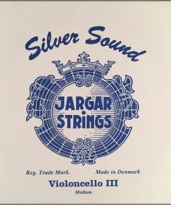 Jargar Cello Silver Sound G String Cello Strings