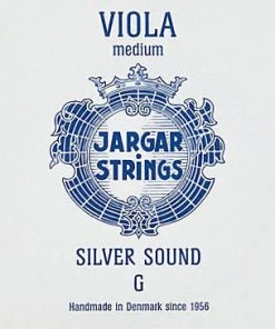 Jargar Viola G String, Silver Viola Strings