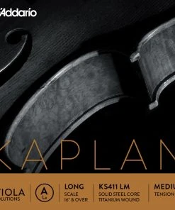 D'Addario Kaplan Solutions Viola A