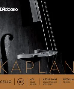 D'Addario Kaplan Cello Set KS510 Cello Strings