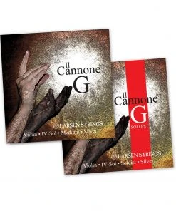 Larsen Il Cannone Violin G String Violin Strings