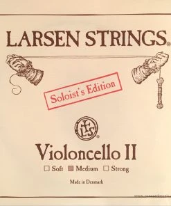 Cello Strings Larsen Soloist Cello D String