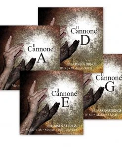 Larsen Il Cannone Violin Set