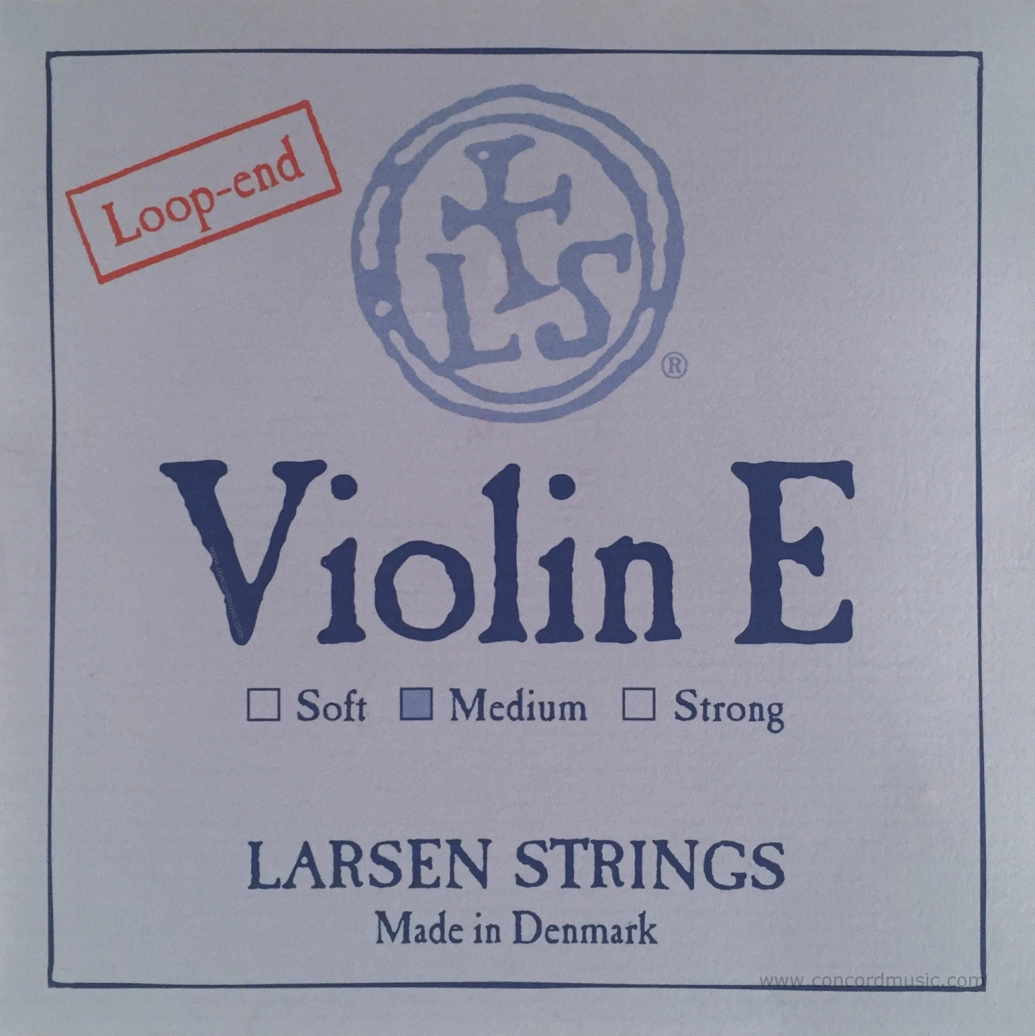 Larsen Violin String Set - E Steel, D Aluminum | High-Quality Violin Strings 3 Larsen Violin String Set,(E Steel, D Aluminum) Violin Strings