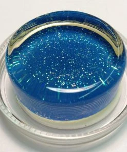 Violin Rosin Magic Rosin, Ultra Blue Sparkles