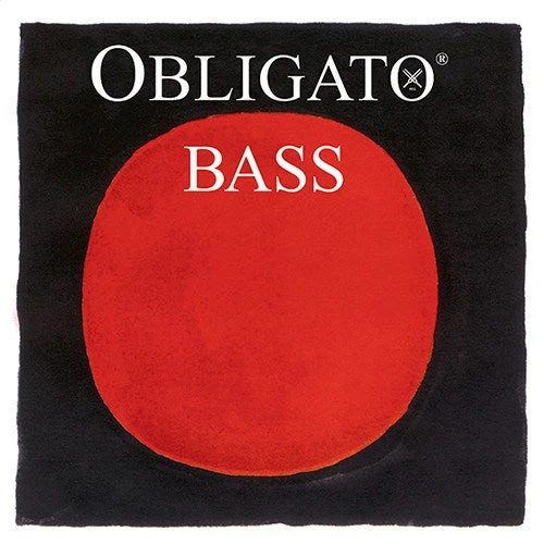 Pirastro Obligato A Bass String - Premium Bass Strings for Superior Sound 3 Pirastro Obligato A Bass String Bass Strings